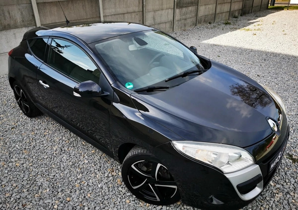 Renault Megane cena 22990 przebieg: 170000, rok produkcji 2009 z Gniezno małe 326